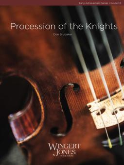 Procession of the Knights Standard