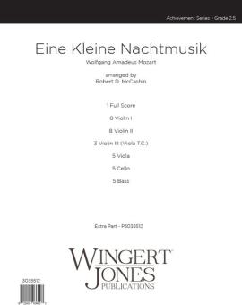 Eine Kleine Nachtsmusik 