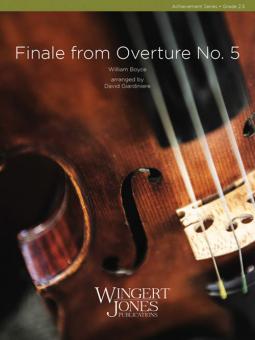 Finale from Overture No.5 Standard