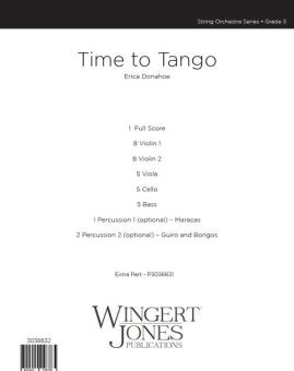Time to Tango 