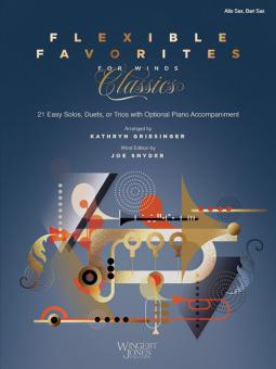 Flexible Favorites for Winds: Classics - Eb Instruments Standard