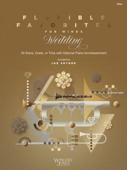 Flexible Favorites for Winds: Wedding - Oboe Standard