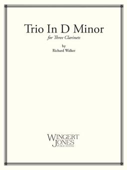 Trio In D Minor 