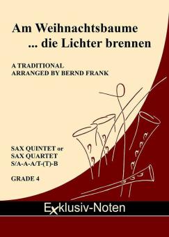 Am Weihnachtsbaume die Lichter brennen 