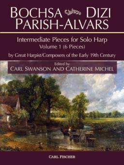 Intermediate Pieces for Solo Harp 1 