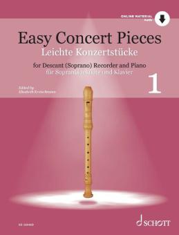 Pièces de concert faciles 1 Standard