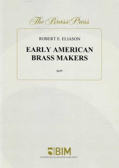 Earyl American Brass Makers Standard