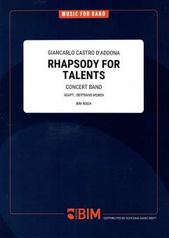 Rhapsody For Talents op. 26 Standard
