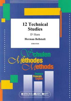 12 Etudes techniques Download
