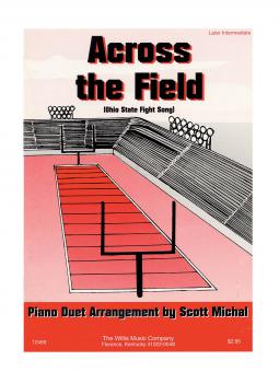 Across The Field Later Intermediate Piano Duet 