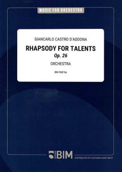 Rhapsody For Talents op. 26 Download