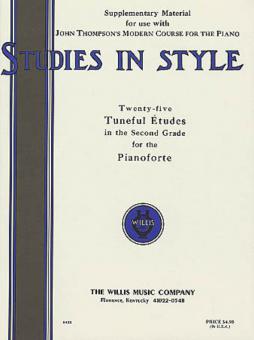 Studies In Style 