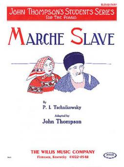 Marche Slave Student Series for Piano Elementary 
