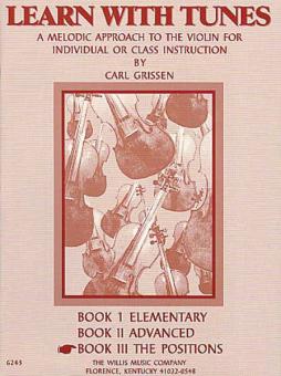 Learn With Tunes Book 3 The Positions 