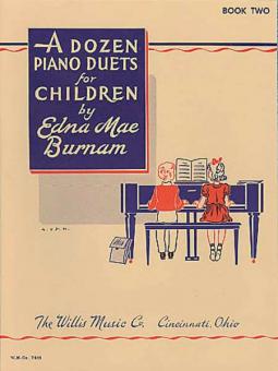 A Dozen Piano Duets for Children Book 2 