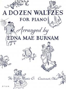 A Dozen Waltzes for Piano 