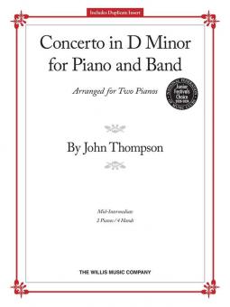 Concerto In D Minor 