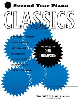 Second Year Piano Classics Piano 
