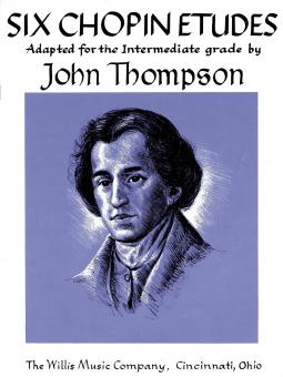 Six Chopin Etudes 