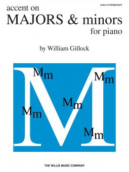Accent On Majors And Minors for Piano 