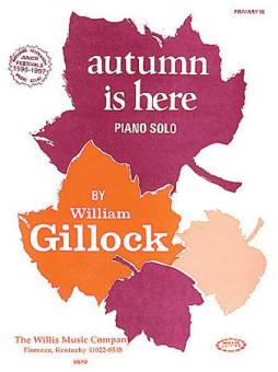 Autumn Is Here Piano Solo 