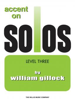 Accent On Solos - Level 3 