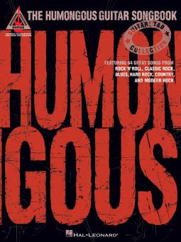 The Humongous Guitar Songbook 