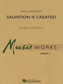 Salvation Is Created 