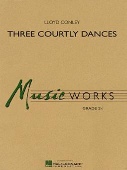 Three Courtly Dances 