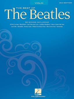 Best Of The Beatles Violin 