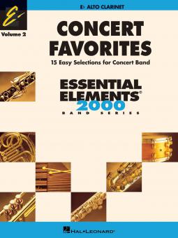 Concert Favorites Vol. 2 Alto Clarinet 