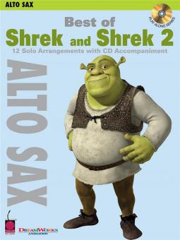 The Best of Shrek and Shrek 2 - Alto Saxophone 