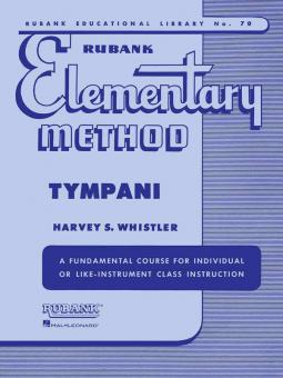Rubank Elementary Method Timpani 