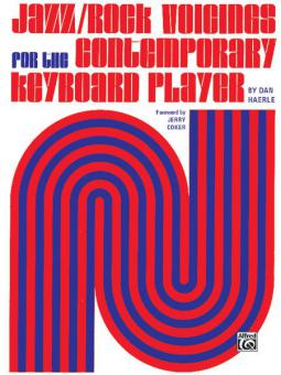 Jazz Rock Voicings Contemporary Keyboard 