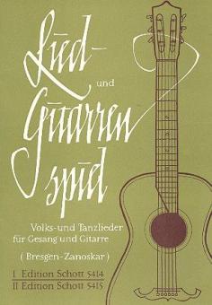 Song- and Guitar Playing Vol. 1 