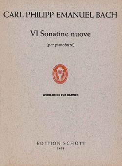 VI Sonatine nuove WQ 63/6 