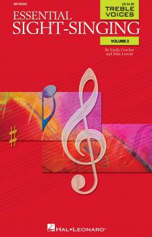 Essential Sight-Singing Vol. 2 Treble Voices 