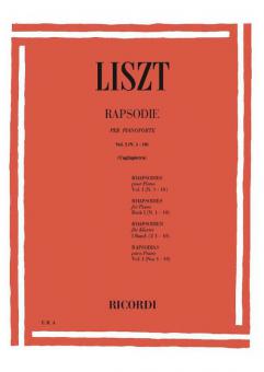 19 Hungarian Rhapsodies Vol. 1 
