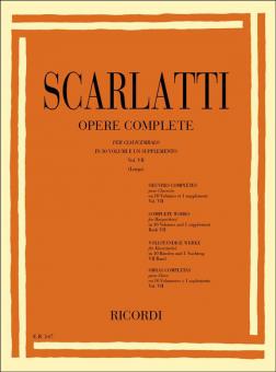 Opere Complete Per Clavicembalo Vol. 7 Complete Works Harpsichord 