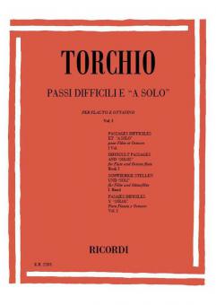 Passages difficiles et a solo 