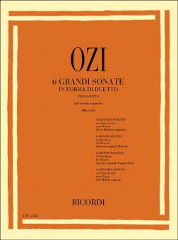 6 Grand Sonatas 