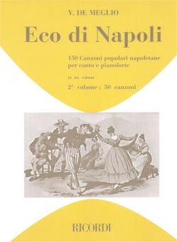 Eco Di Napoli 50 Canzoni Vol. 2 