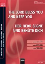 Der Herr segne und behüte dich 