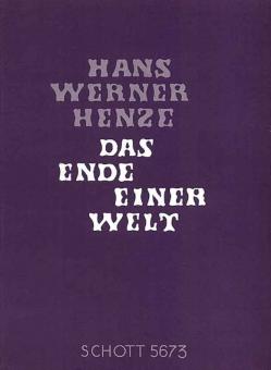 The End of a World 