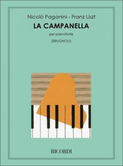 Grande Fantasia Di Bravura Su 'La Campanella' Di Paganini Piano 