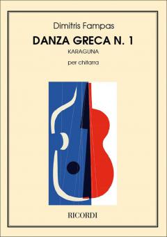 Danza Greca No1 Karaguna Guitar 