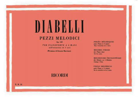 Melodic Exercises Op. 149 