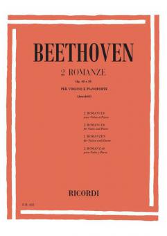 2 Romances Sol majeur et Fa majeur op. 40 / op. 50 