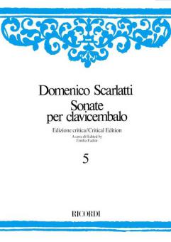 Sonate per Clavicembalo Vol. 5 