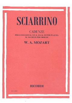 Cadenzas for Flute or Oboe Concertos 